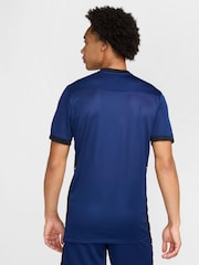 Nike Blue Academy Dri-FIT Training T-Shirt - Image 2 of 3