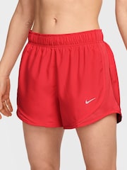 Nike Red Tempo Dri-FIT Mid-Rise 3" Running Shorts - Image 2 of 9