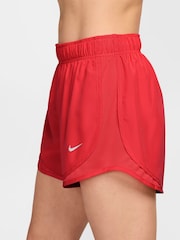 Nike Red Tempo Dri-FIT Mid-Rise 3" Running Shorts - Image 6 of 9