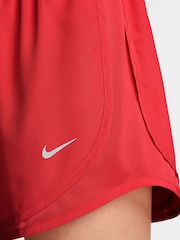 Nike Red Tempo Dri-FIT Mid-Rise 3" Running Shorts - Image 7 of 9