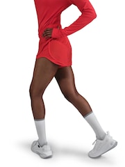Nike Red Tempo Dri-FIT Mid-Rise 3" Running Shorts - Image 8 of 9