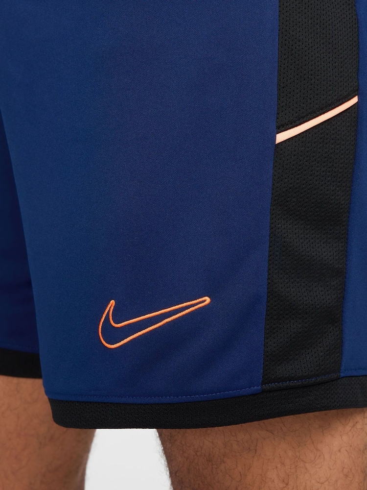 Azul - Nike Academy Dri-FIT Training Shorts - Imagen 7 de 7