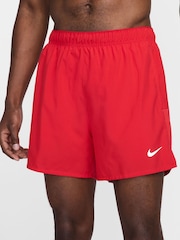 Nike University Red Challenger Dri-FIT 5 inch 2-in-1 Running Shorts - Image 2 of 9