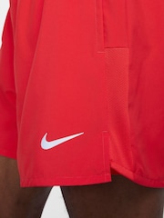 Nike University Red Challenger Dri-FIT 5 inch 2-in-1 Running Shorts - Image 6 of 9