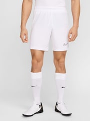 Nike White Academy Dri-FIT Training Shorts - Image 1 of 6