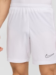 Nike White Academy Dri-FIT Training Shorts - Image 3 of 6