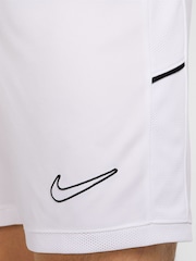 Nike White Academy Dri-FIT Training Shorts - Image 5 of 6
