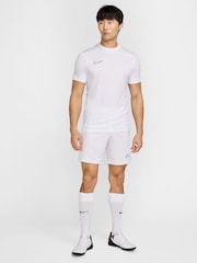 Nike White Academy Dri-FIT Training Shorts - Image 6 of 6