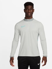 Nike White/Black Academy Dri-FIT Training Drill Top - Image 1 of 3