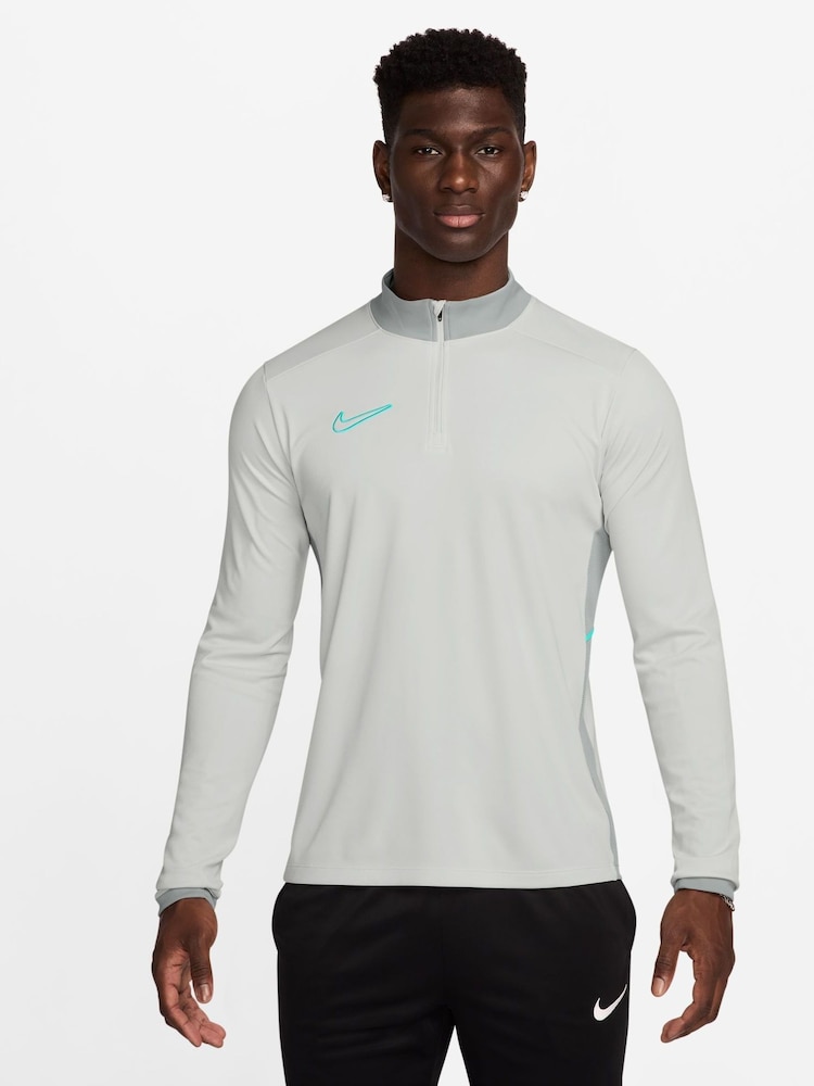 Nike White/Black Academy Dri-FIT Training Drill Top - Image 1 of 3