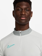 Nike White/Black Academy Dri-FIT Training Drill Top - Image 3 of 3