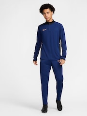 Blauw - Nike Academy Drifit trainingsjoggingbroek - Image 6 of 6
