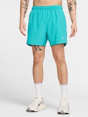 Nike Cactus Blue Challenger Dri-FIT 5 inch 2 in 1 Running Shorts - Image 1 of 11