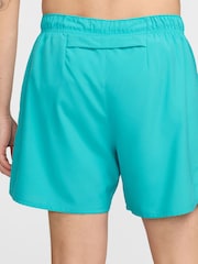 Nike Cactus Blue Challenger Dri-FIT 5 inch 2 in 1 Running Shorts - Image 3 of 11