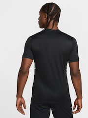 Черный - Футболка Nike Academy Dri-FIT - Изображение 2 из 6