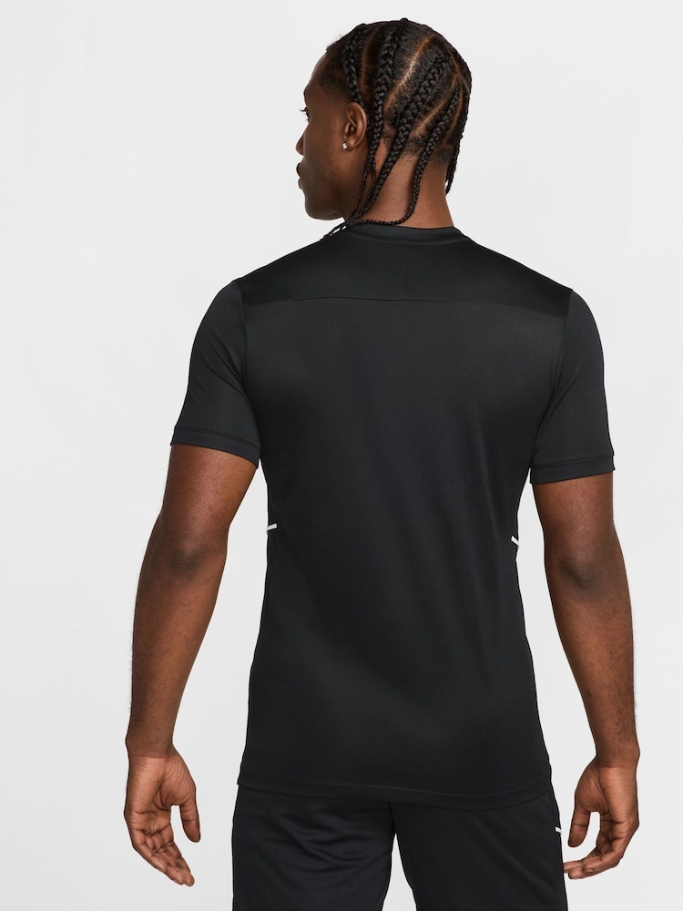 Черный - Футболка Nike Academy Dri-FIT - Изображение 2 из 6