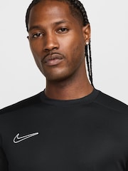 Черный - Футболка Nike Academy Dri-FIT - Изображение 3 из 6