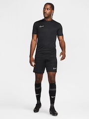 Черный - Футболка Nike Academy Dri-FIT - Изображение 6 из 6