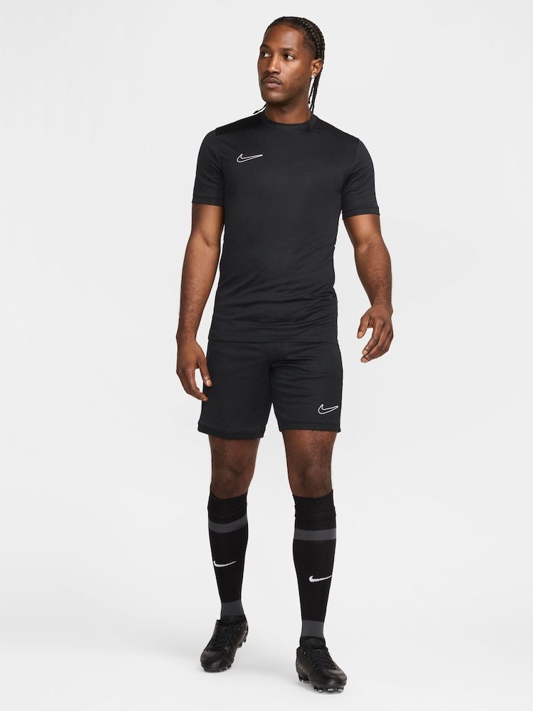 Черный - Футболка Nike Academy Dri-FIT - Изображение 6 из 6