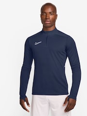 Nike Midnight Navy Academy Dri-FIT Training Drill Top - Image 1 of 3