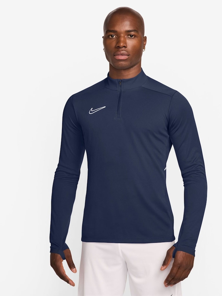 Nike Midnight Navy Academy Dri-FIT Training Drill Top - Image 1 of 3