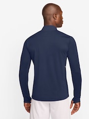 Nike Midnight Navy Academy Dri-FIT Training Drill Top - Image 2 of 3