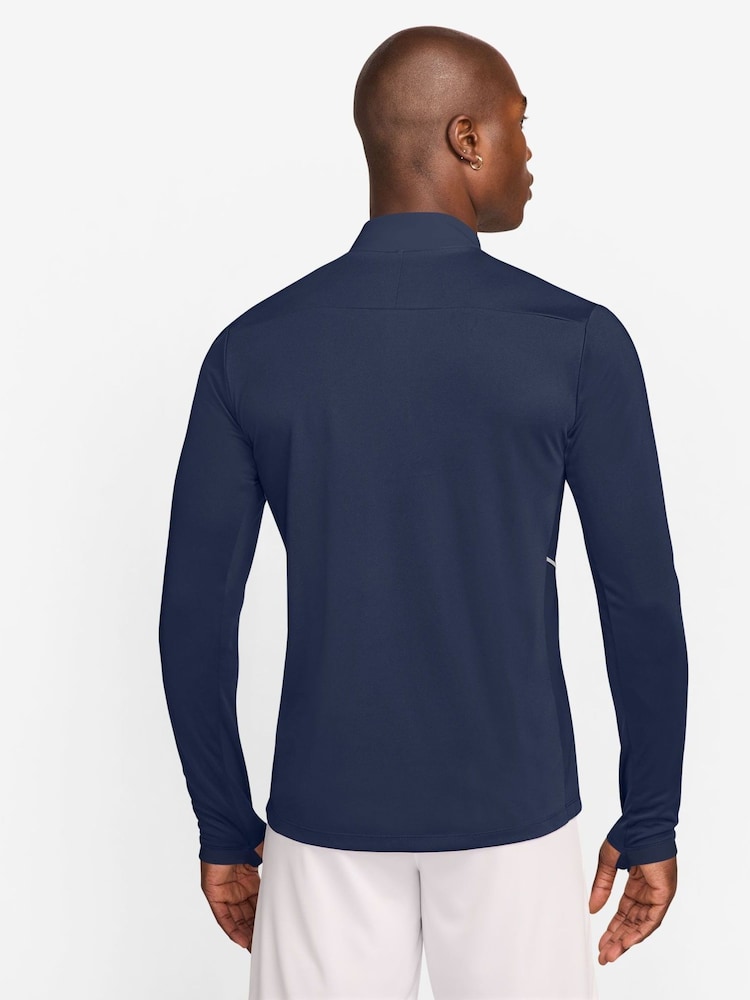 Nike Midnight Navy Academy Dri-FIT Training Drill Top - Image 2 of 3