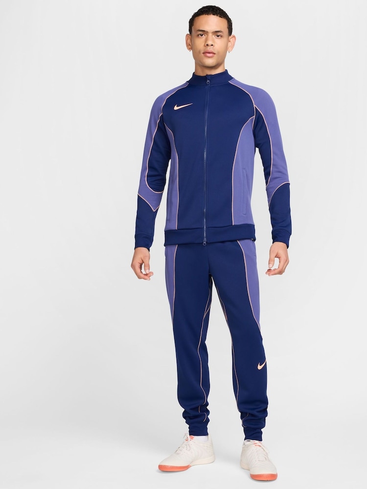 Nike Blue Strike Training Tracksuit - Image 1 of 8
