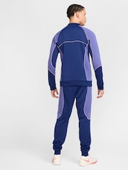 Nike Blue Strike Training Tracksuit - Image 2 of 8