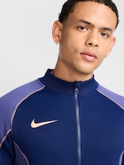 Nike Blue Strike Training Tracksuit - Image 4 of 8