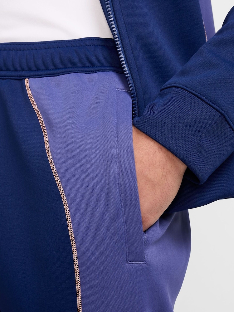 Nike Blue Strike Training Tracksuit - Image 8 of 8
