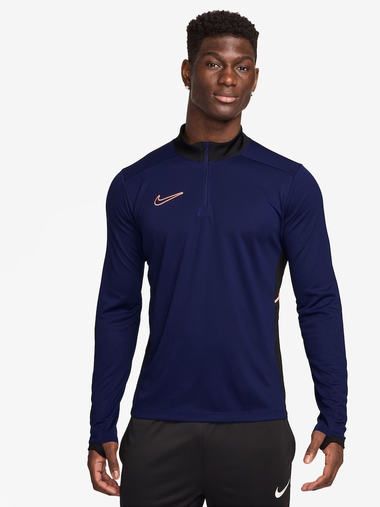 Nike Blue Academy Dri-FIT Training Drill Top - Image 1 of 3