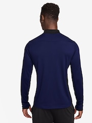 Nike Blue Academy Dri-FIT Training Drill Top - Image 2 of 3