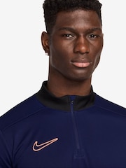 Nike Blue Academy Dri-FIT Training Drill Top - Image 3 of 3