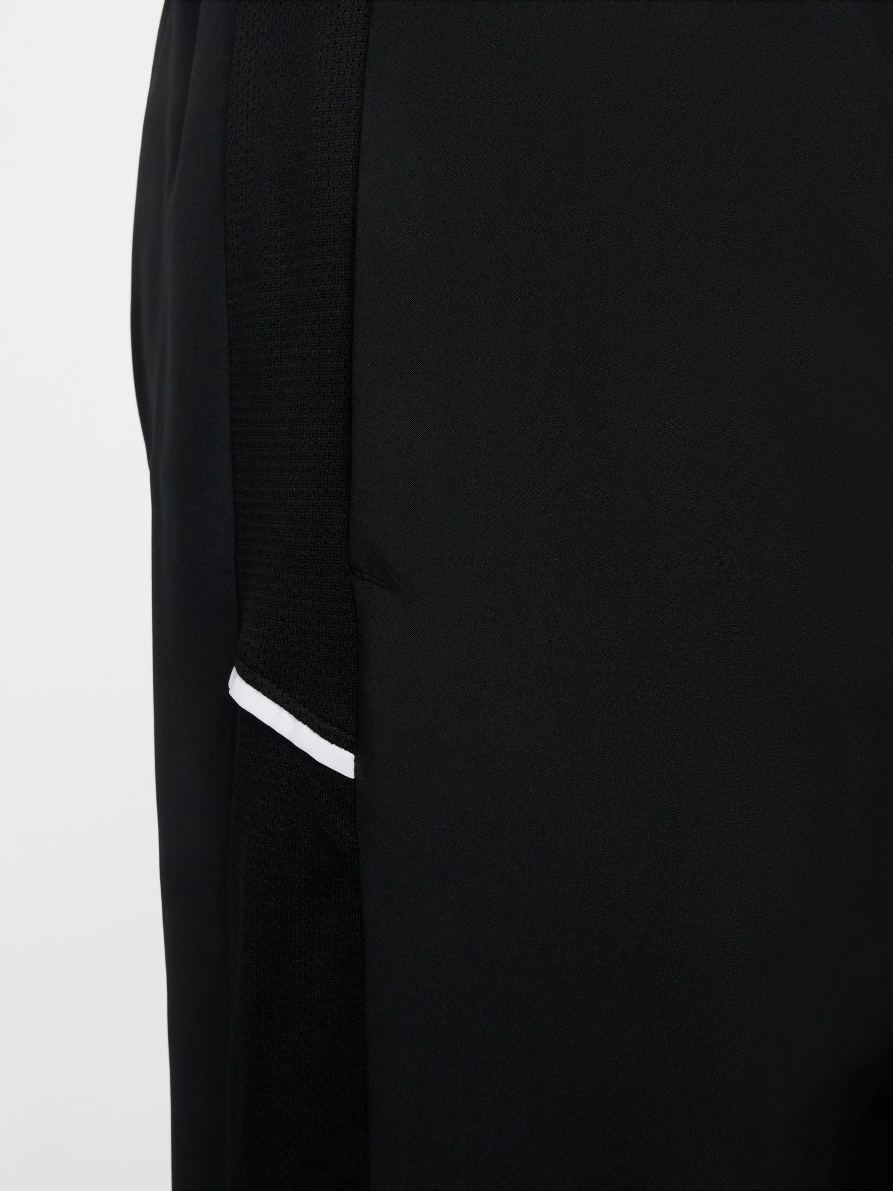 nike academy track pants triple black