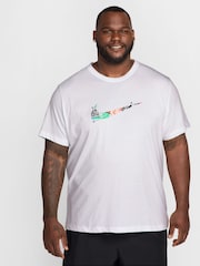 Nike White Dri-FIT Energy Running T-Shirt - Image 4 of 8
