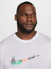 Nike White Dri-FIT Energy Running T-Shirt - Image 6 of 8