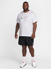 Nike White Dri-FIT Energy Running T-Shirt - Image 7 of 8