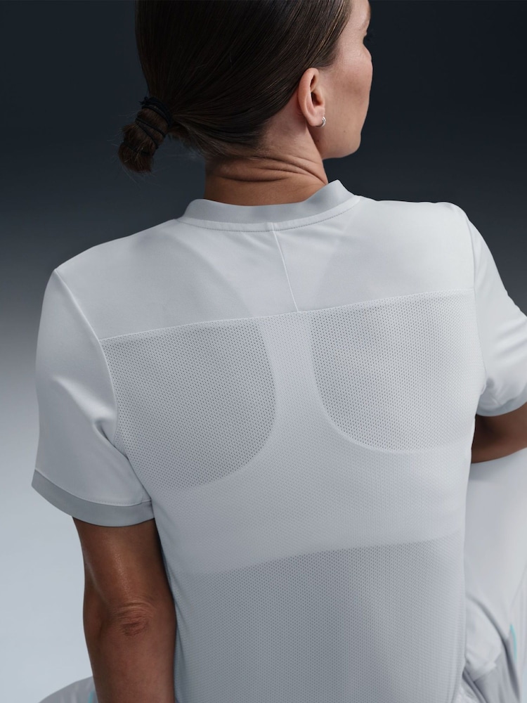 Nike Grey Academy 25 Dri-FIT Training T-Shirt - Image 4 of 6