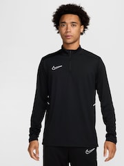 Nike Black Academy Dri-FIT Training Drill Top - Image 1 of 7