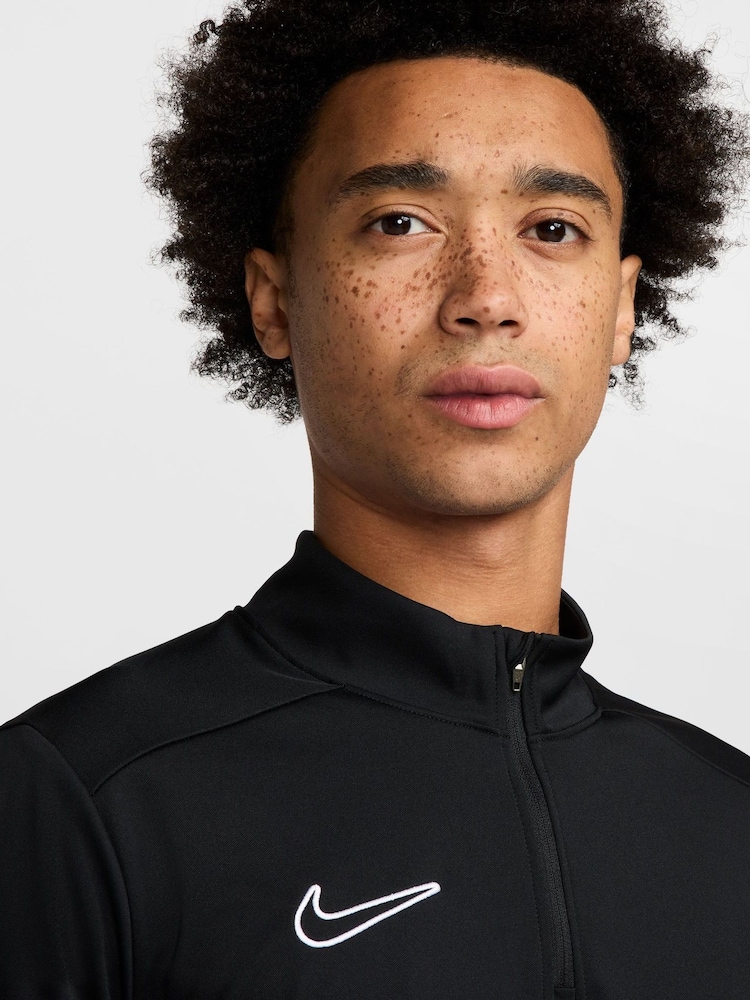 Nike Black Academy Dri-FIT Training Drill Top - Image 3 of 7
