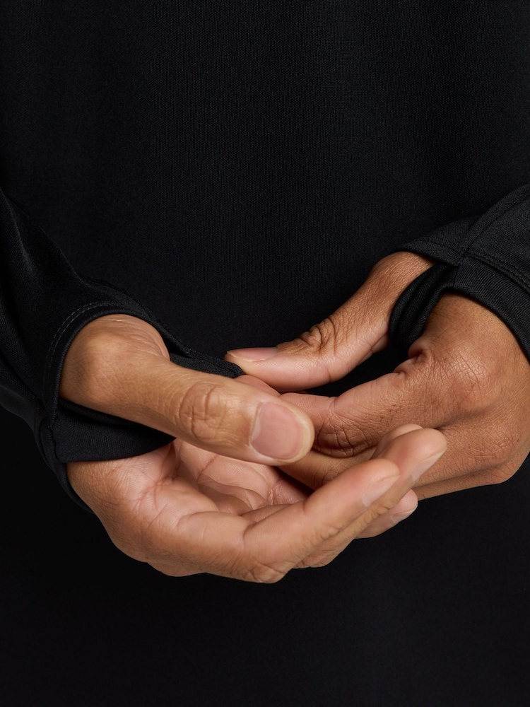 Nike Black Academy Dri-FIT Training Drill Top - Image 6 of 7