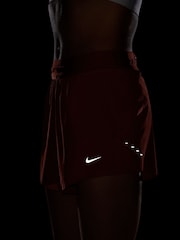 Nike Red Swift Dri-FIT Mid-Rise 2-in-1 Running Shorts - Image 13 of 13