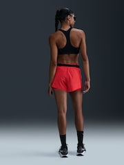 Nike Red Swift Dri-FIT Mid-Rise 2-in-1 Running Shorts - Image 2 of 13