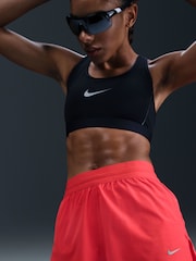 Nike Red Swift Dri-FIT Mid-Rise 2-in-1 Running Shorts - Image 3 of 13