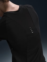 Nike Black Swift Dri-FIT Short Sleeve Running Top - Image 10 of 10