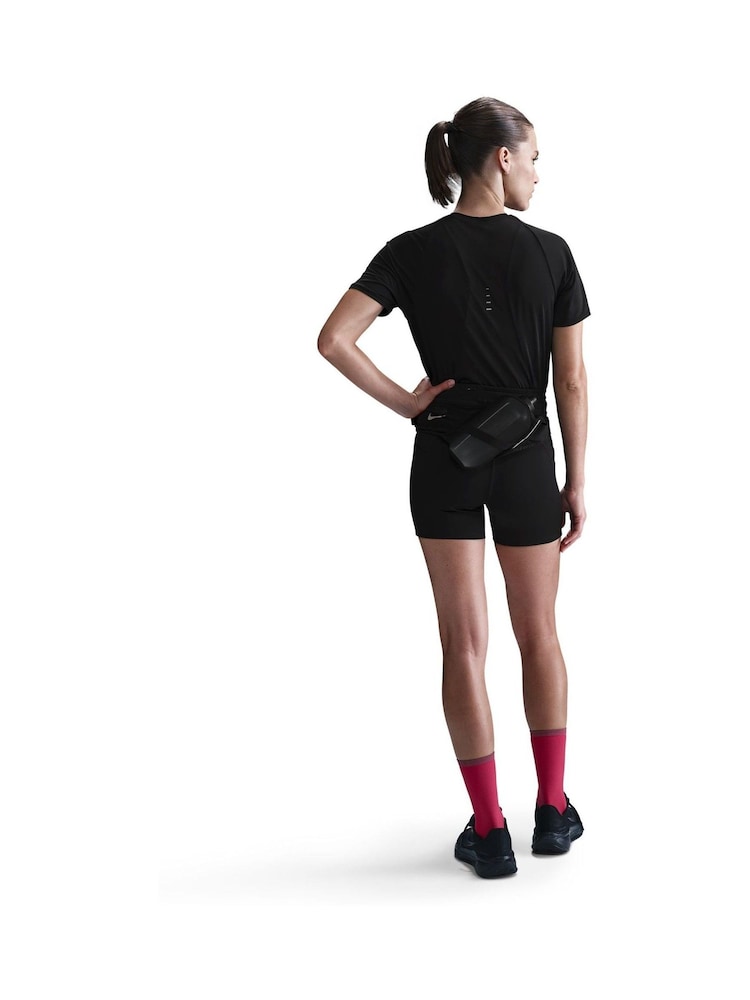 Nike Black Swift Dri-FIT Short Sleeve Running Top - Image 2 of 10