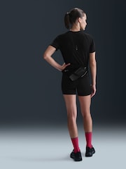 Nike Black Swift Dri-FIT Short Sleeve Running Top - Image 4 of 10