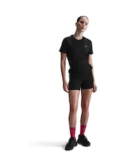Nike Black Swift Dri-FIT Short Sleeve Running Top - Image 5 of 10