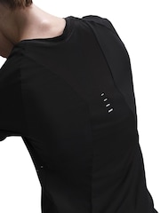 Nike Black Swift Dri-FIT Short Sleeve Running Top - Image 7 of 10